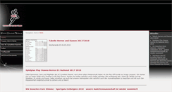 Desktop Screenshot of hc-eynatten.be